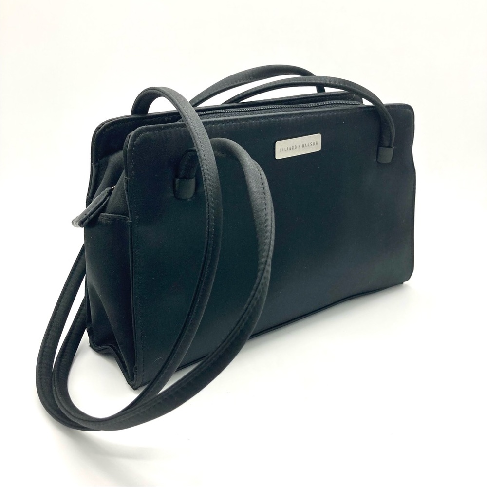 Gorgeous vintage satin shoulder bag